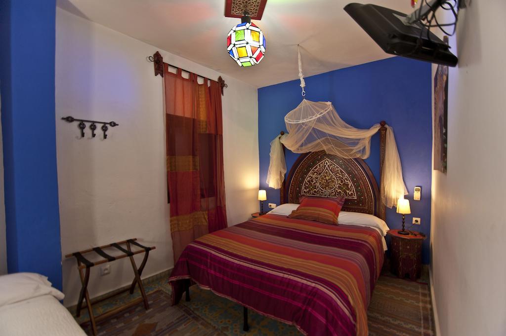 Riad Assilah Chaouen 셰프샤우엔 객실 사진