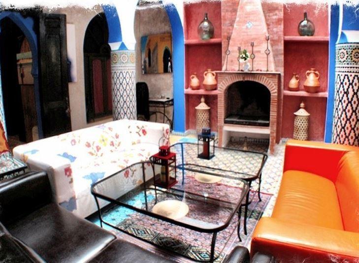 Riad Assilah Chaouen 셰프샤우엔 외부 사진